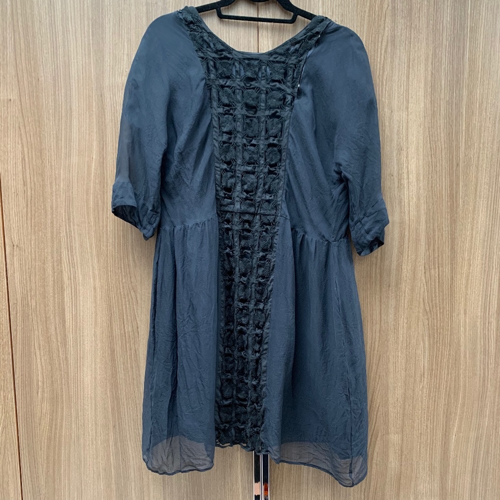 Sula Black Dress